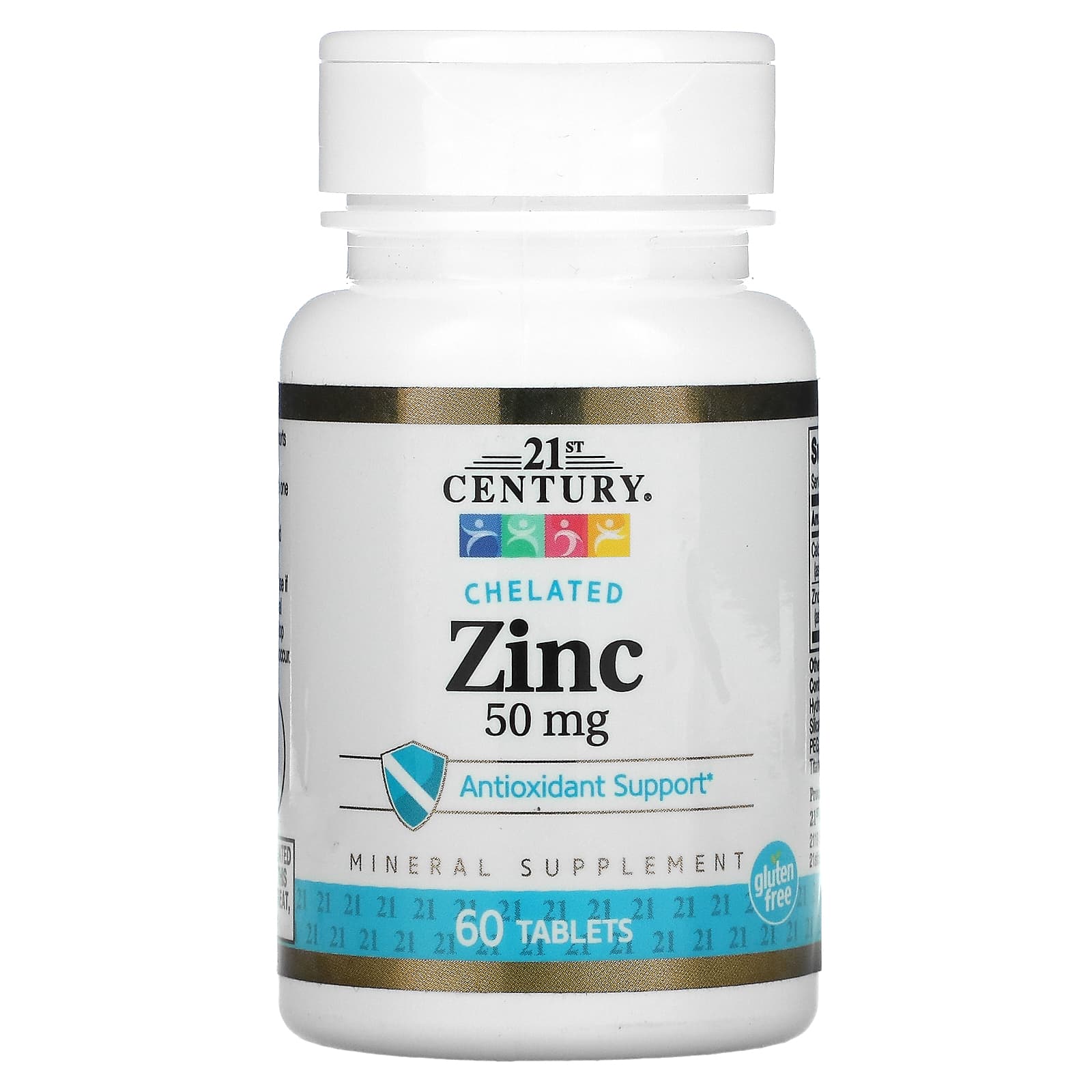 21st Century Chelated Zinc
