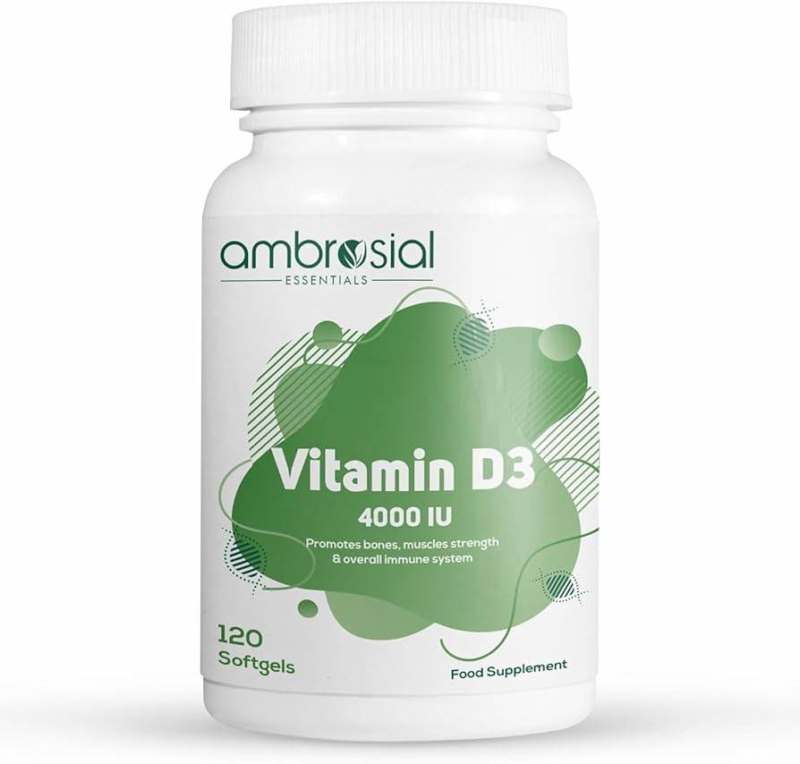 Ambrosial Vitamin D3
