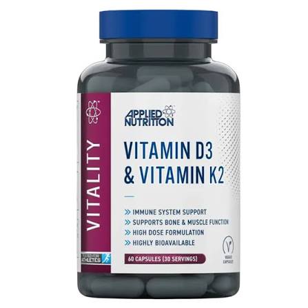 Applied Nutrition Vitamin D3K2