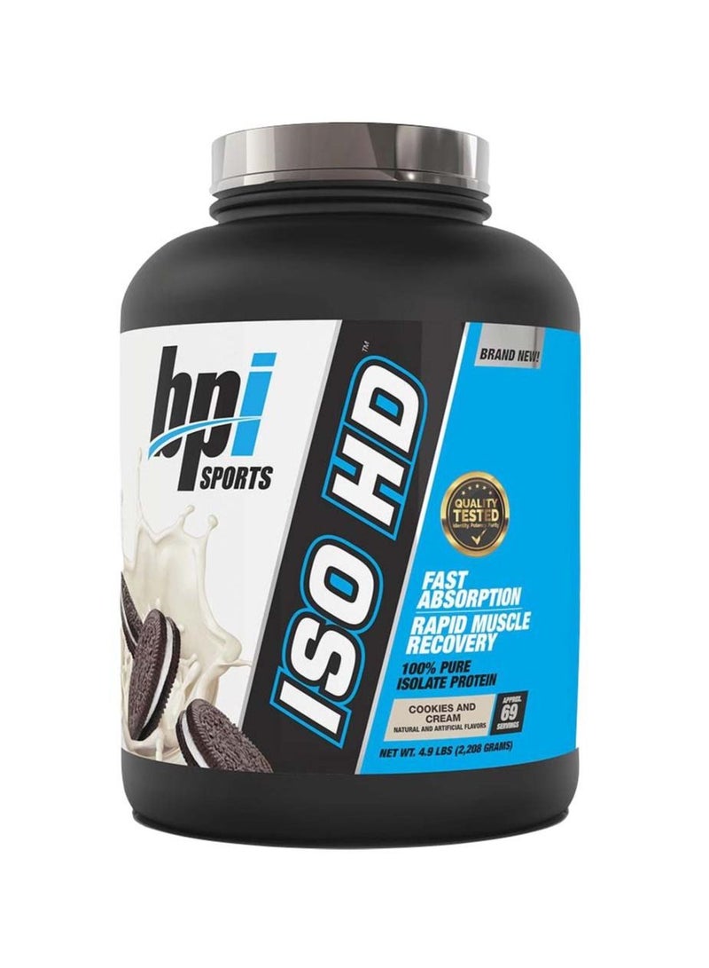 BPI ISO HD