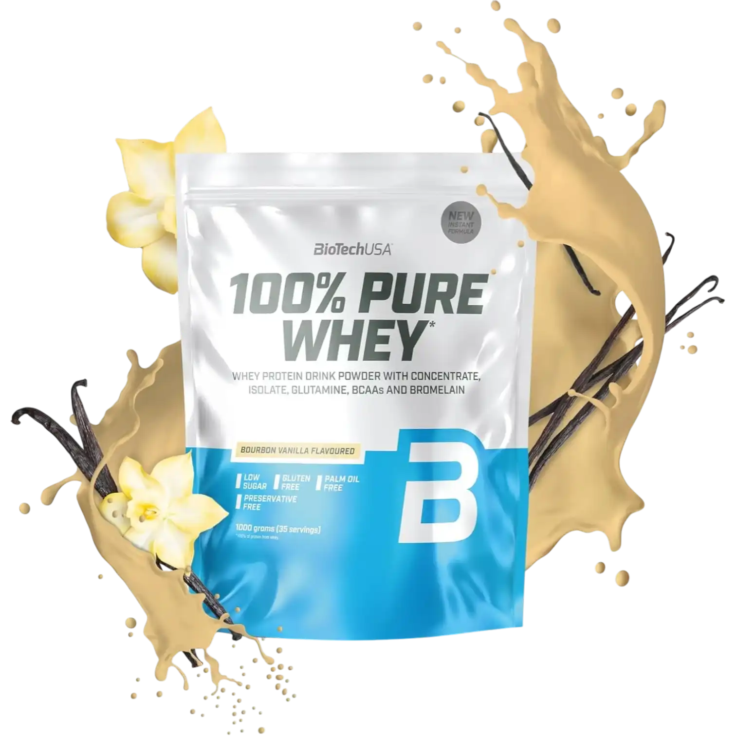 BioTechUSA 100% Pure Whey
