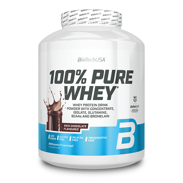 BioTechUSA 100% Pure Whey
