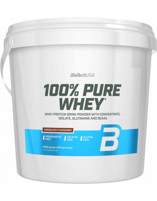 BioTechUSA 100% Pure Whey