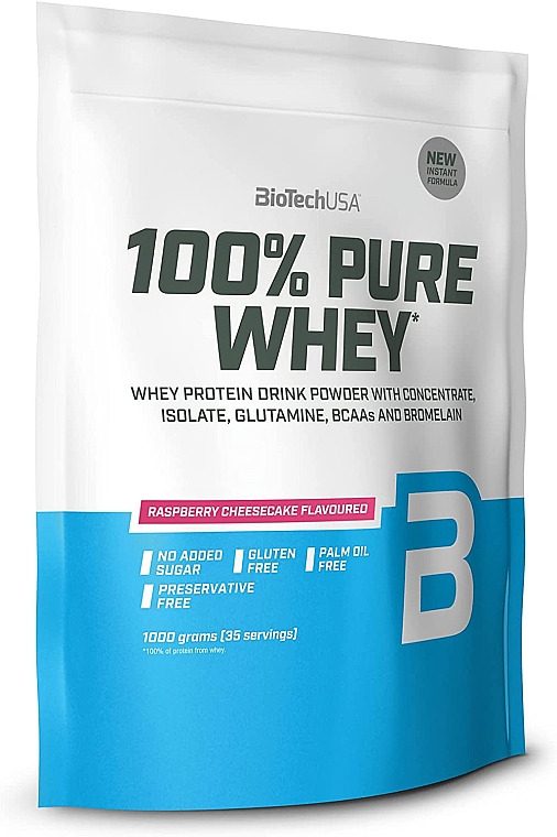 BioTechUSA 100% Pure Whey