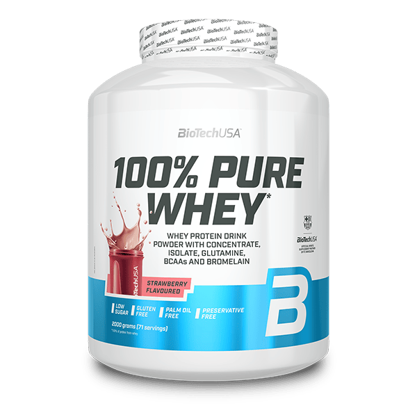 BioTechUSA 100% Pure Whey