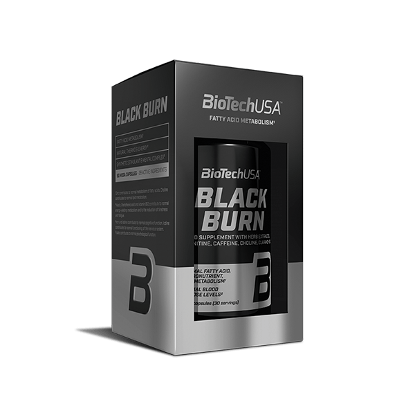 BioTechUSA Black Burn