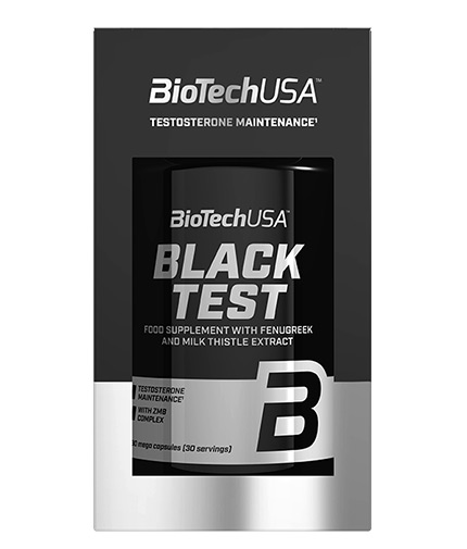 BioTechUSA Black Test