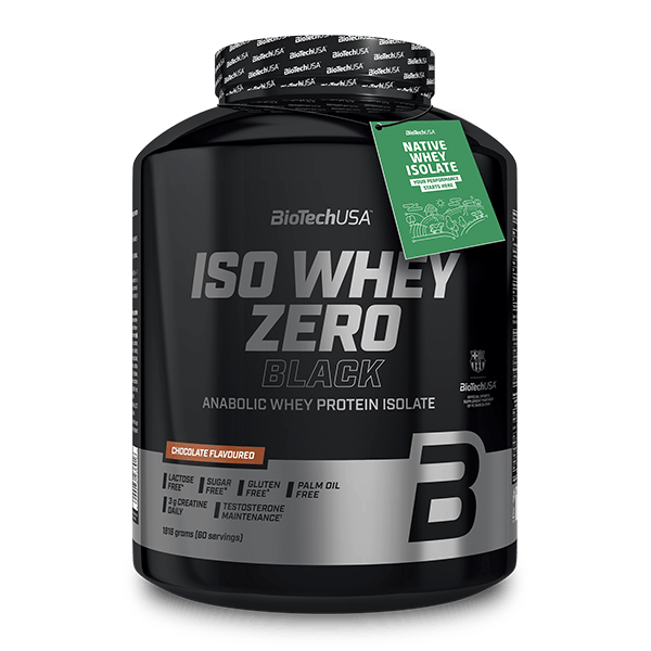 BioTechUSA ISO Whey Zero Black