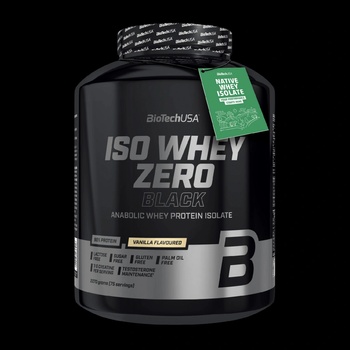 BioTechUSA ISO Whey Zero Black