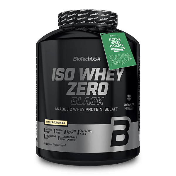 BioTechUSA ISO Whey Zero Black