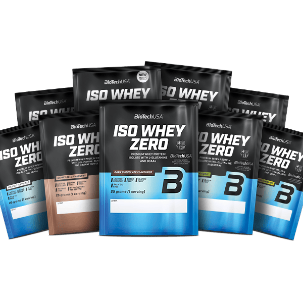 BioTechUSA ISO Whey Zero Sachet thumbnail 0