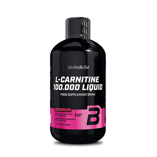 BioTechUSA L-Carnitine 100,000 Liquid