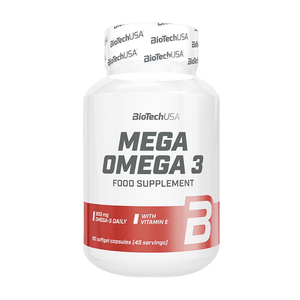 BioTechUSA Mega Omega-3