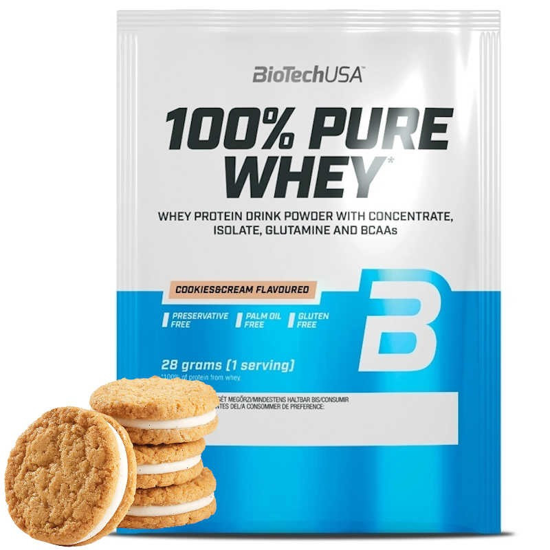 BiotechUSA 100% Pure Whey Sachet