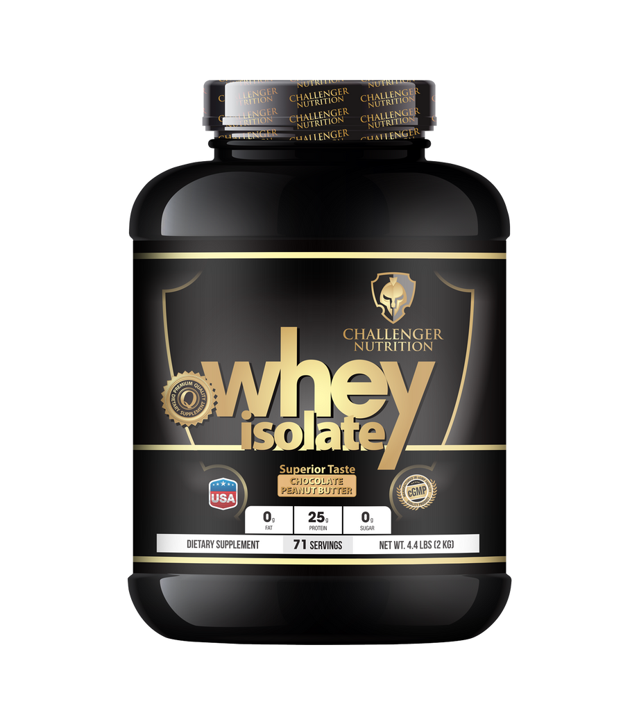 Challenger Nutrition Isolate