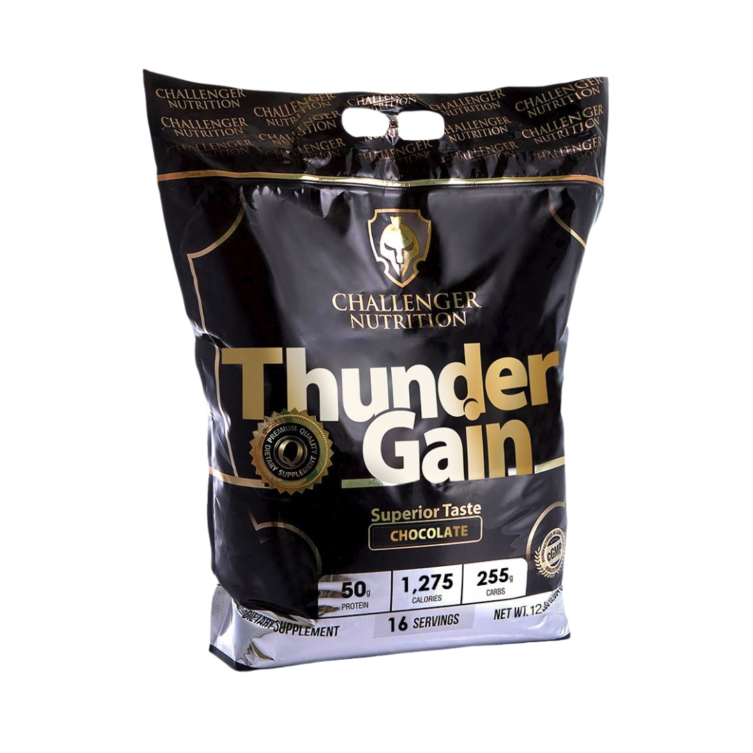 Challenger Nutrition Thunder Gain