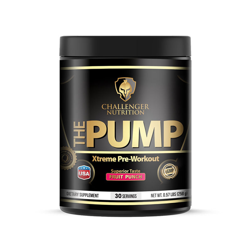 Challenger Pump PreWorkout