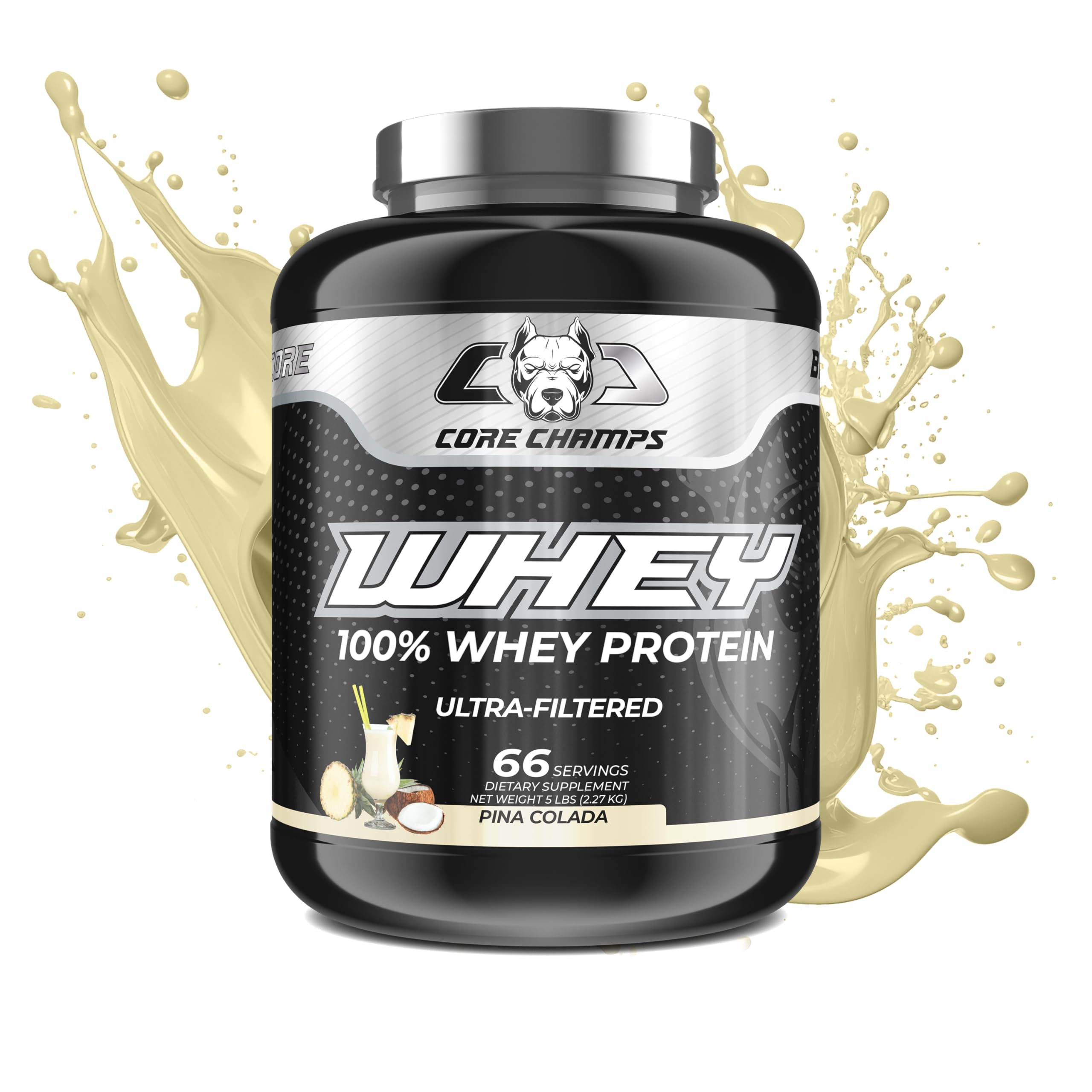 Core Champs 100% Whey Isolate