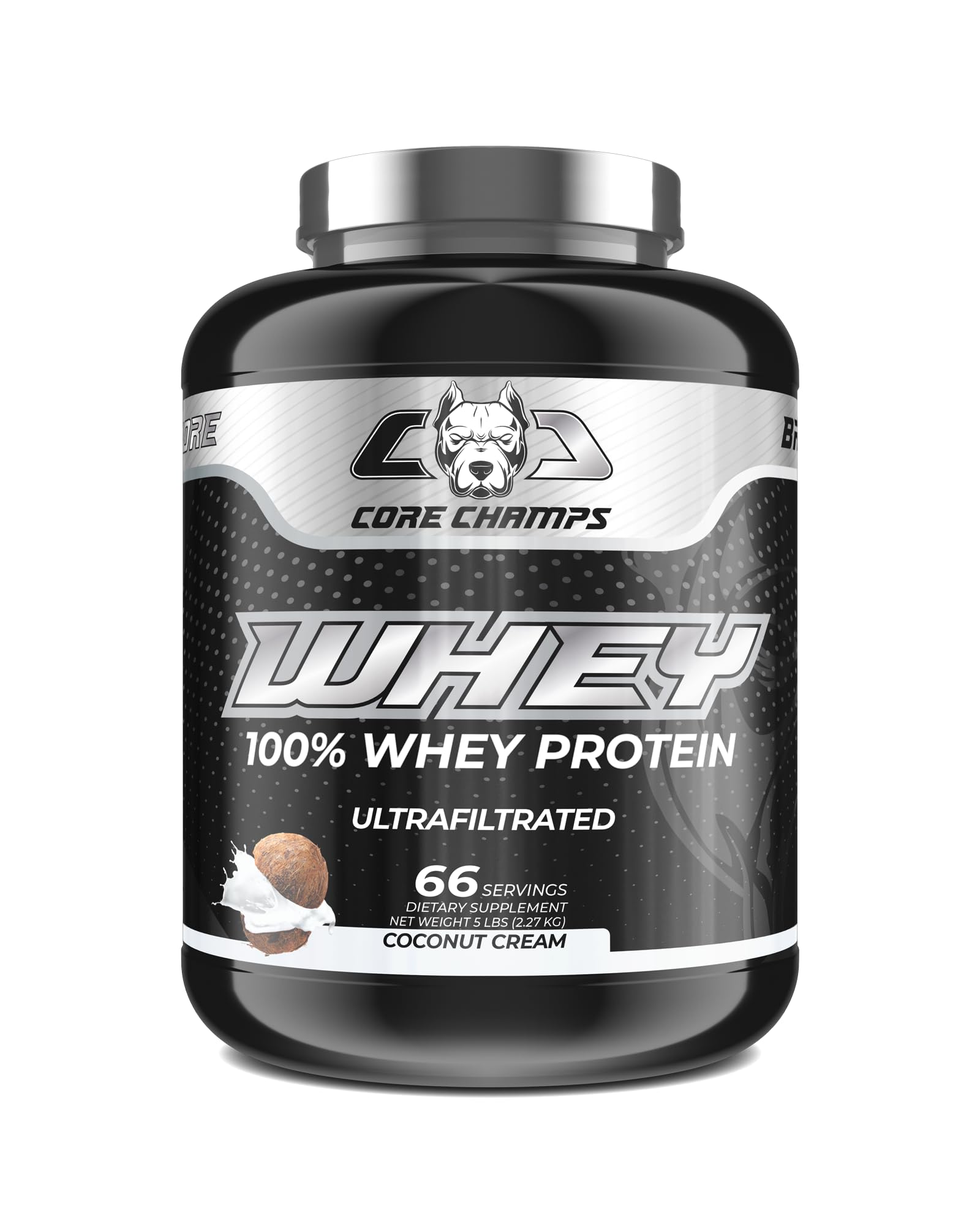 Core Champs 100% Whey Isolate