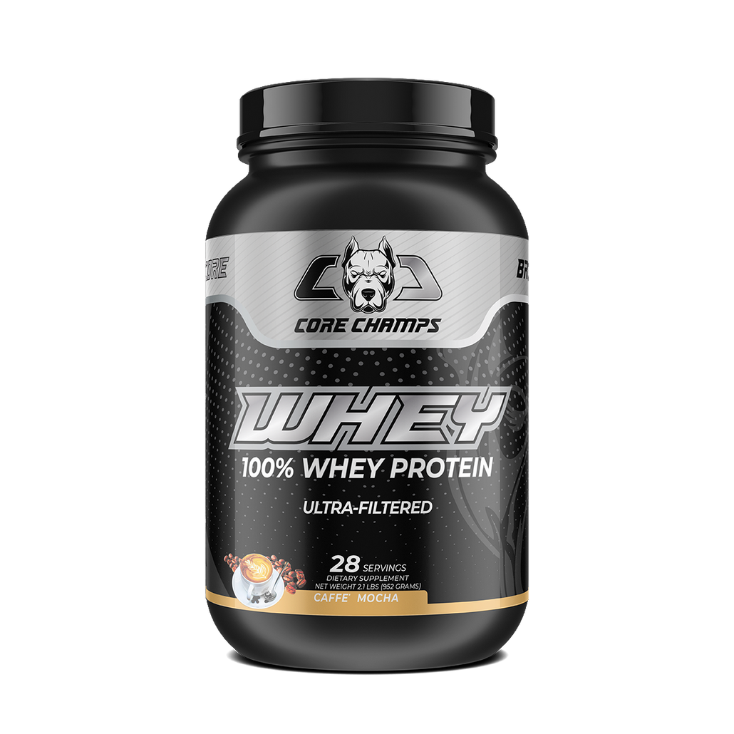 Core Champs 100% Whey Isolate