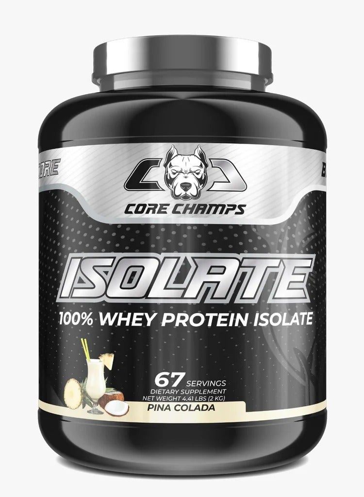 Core Champs 100% Whey Isolate