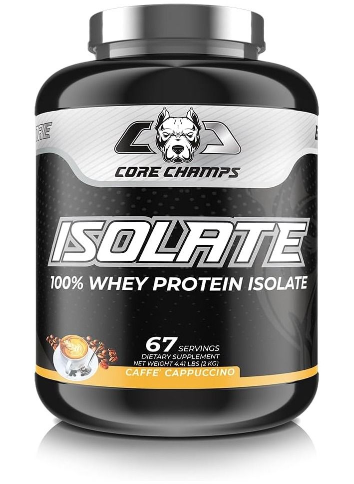 Core Champs 100% Whey Isolate