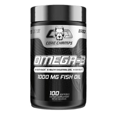 Core Champs Omega-3 Fish Oil