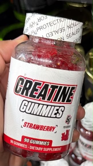 FITGUM Creatine Gummies