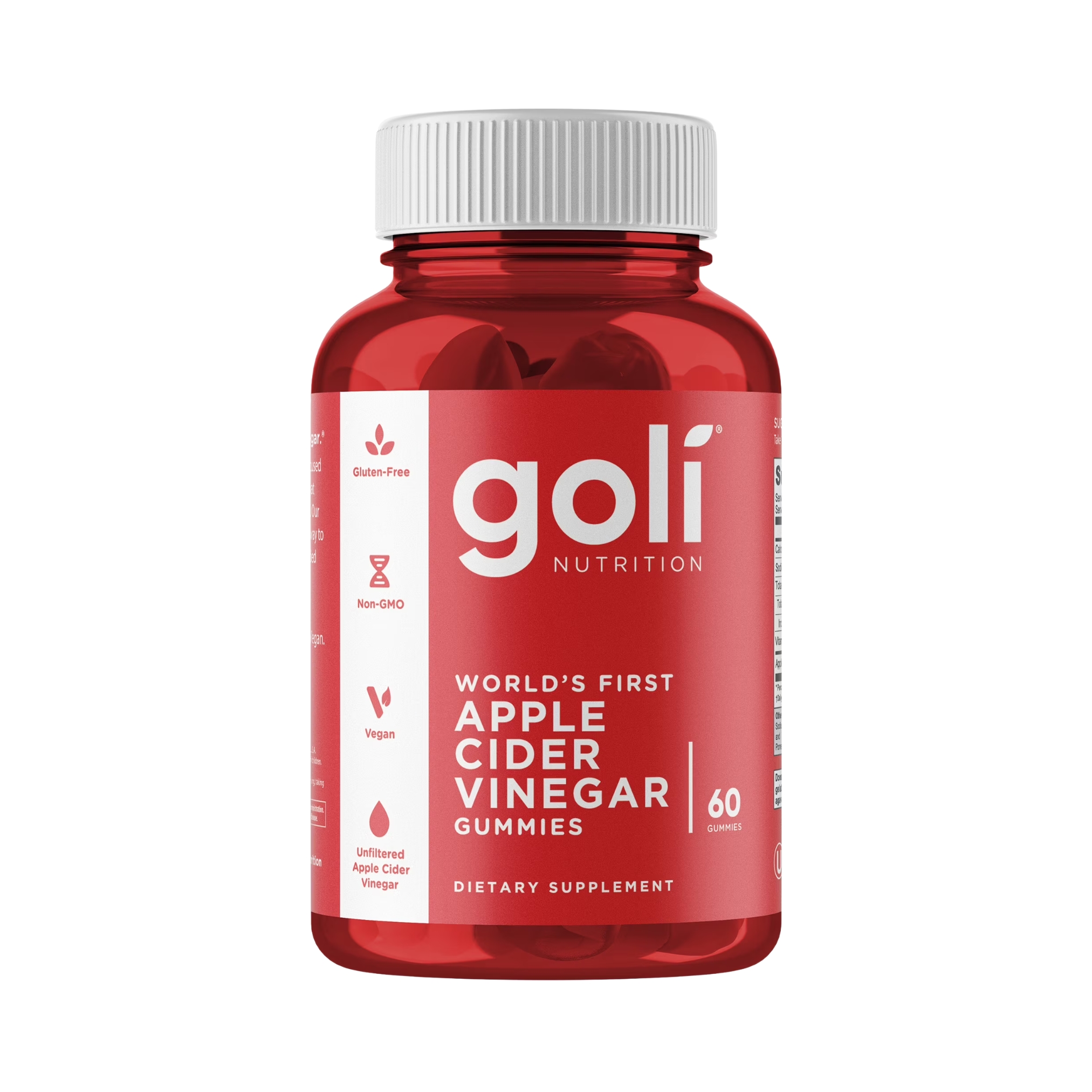 Goli Nutrition Apple Cider Vinegar Gummies