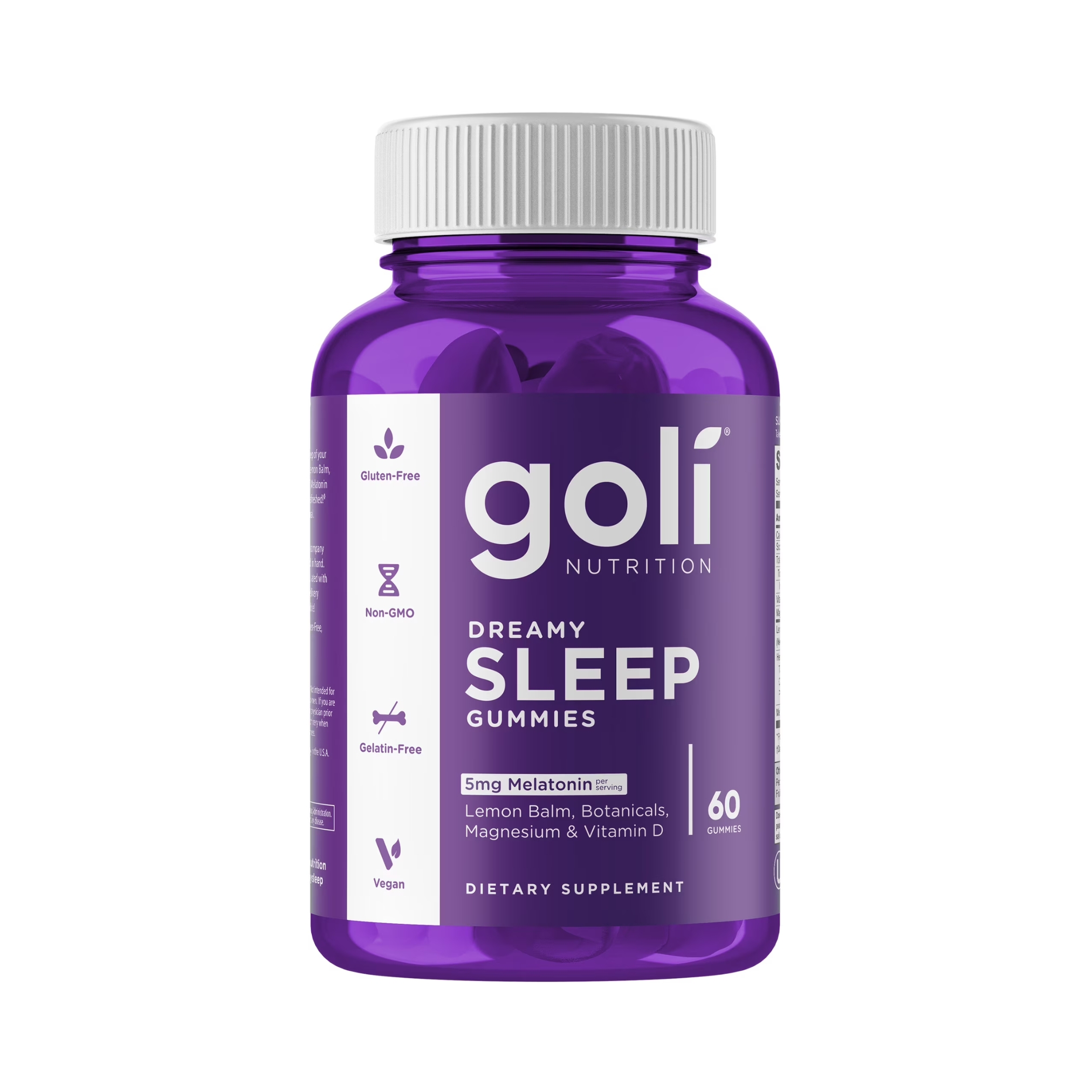 Goli Nutrition Dreamy Sleep Gummies