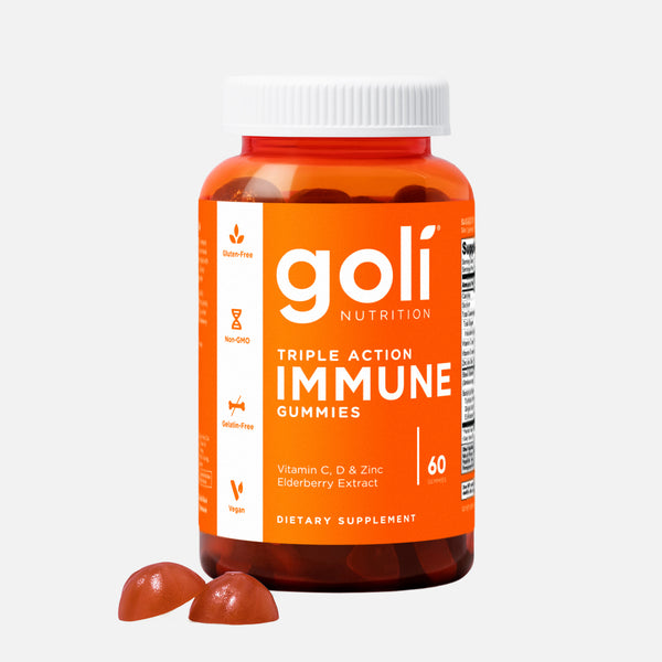 Goli Nutrition Immune Gummies