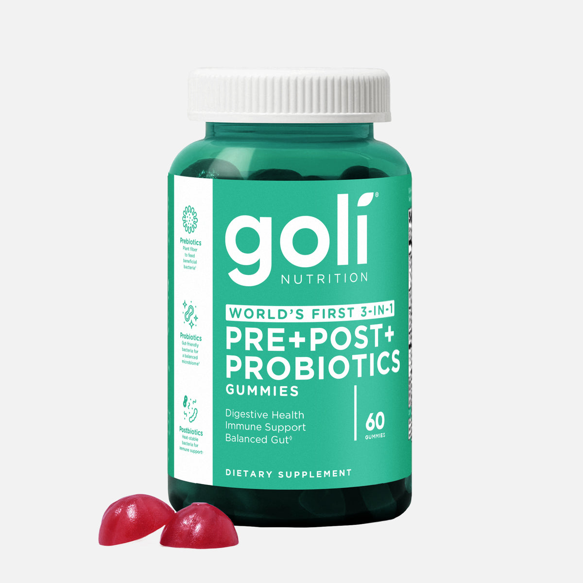 Goli Nutrition Probiotic Gummies