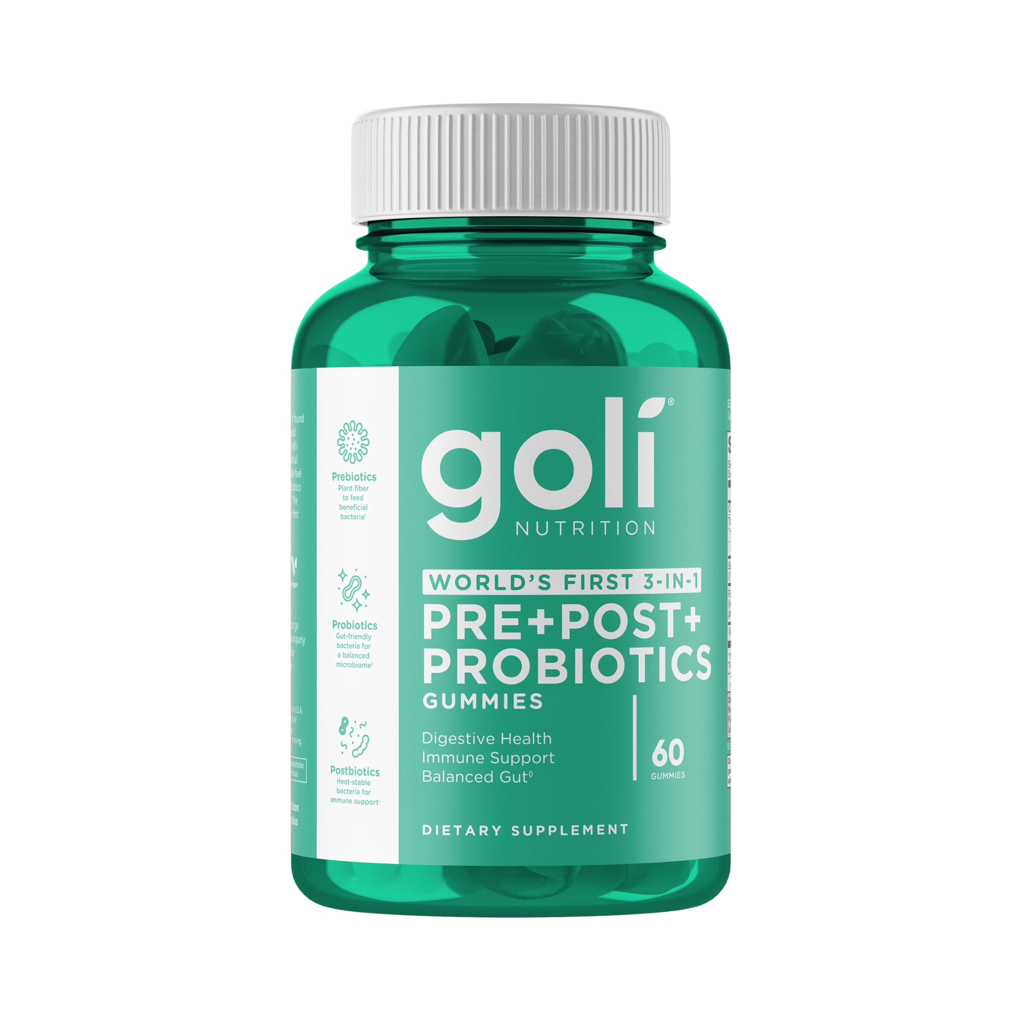 Goli Nutrition Probiotic Gummies