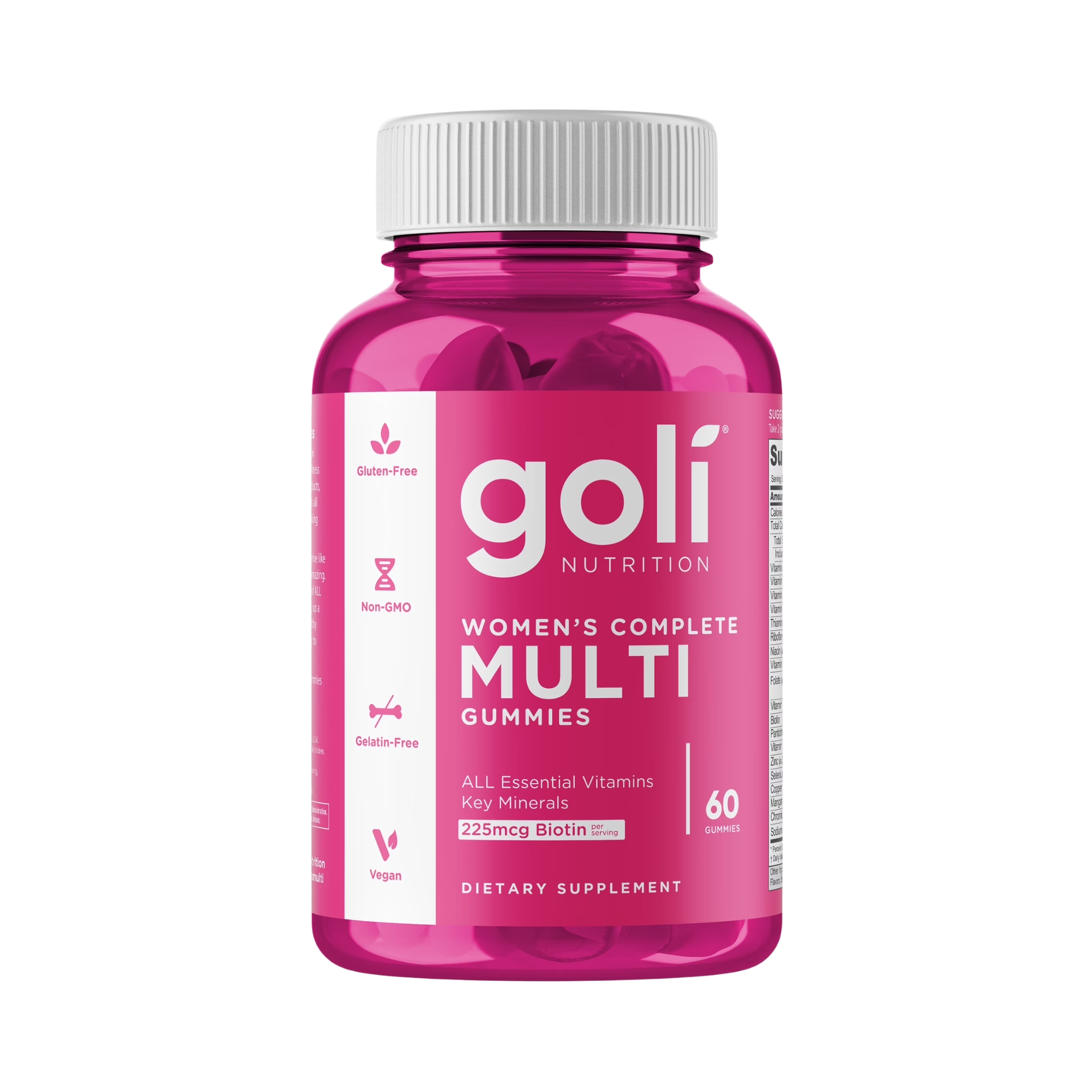Goli Nutrition Women's Multi-Vitamins Gummies