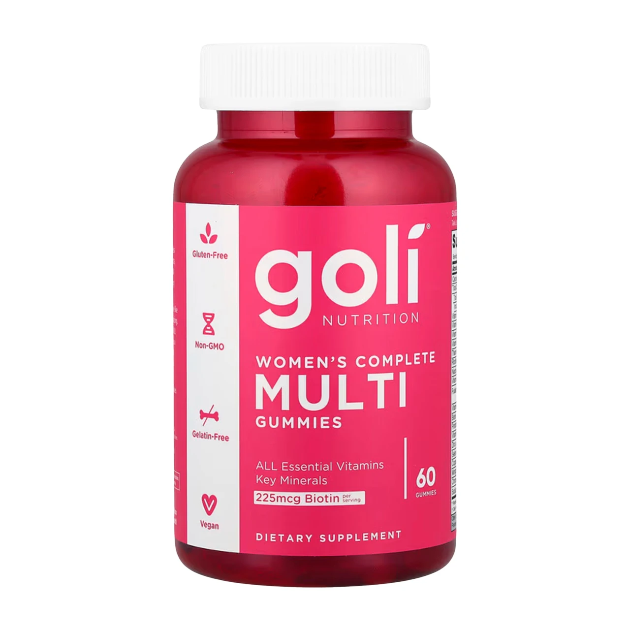 Goli Nutrition Women's Multi-Vitamins Gummies