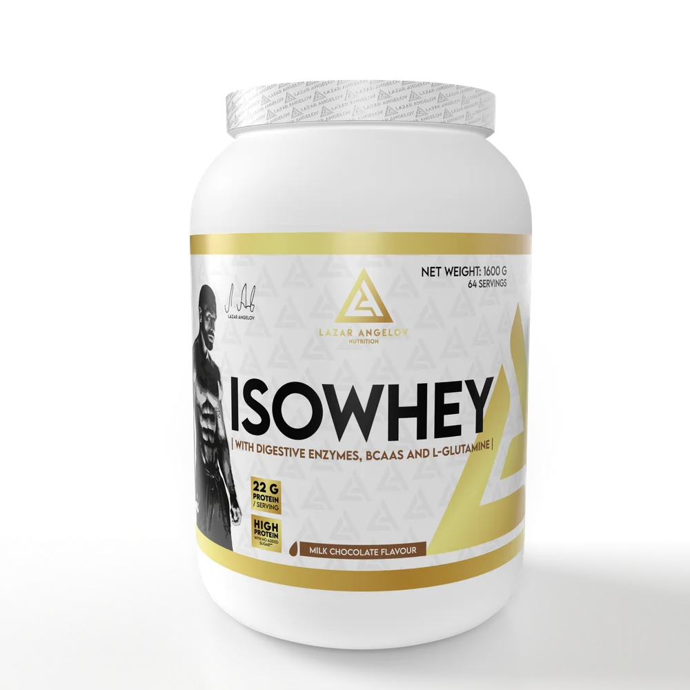 Lazar Angelov IsoWhey