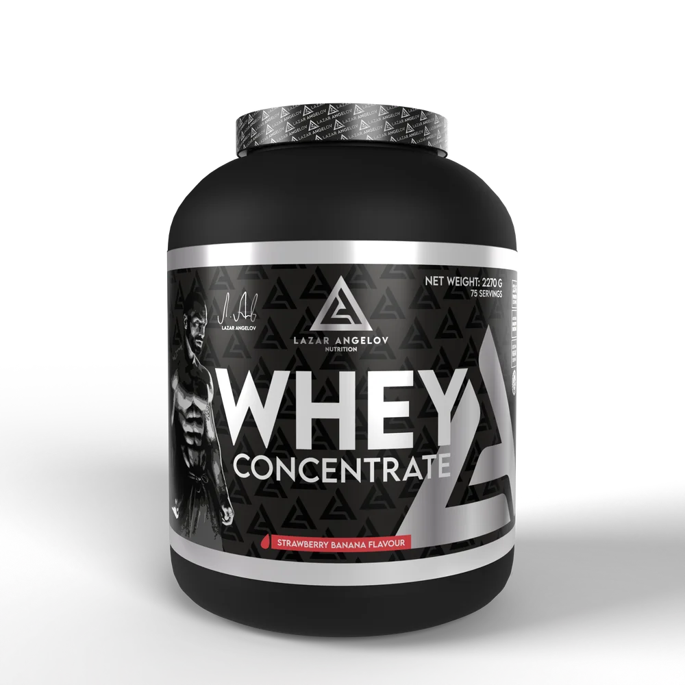 Lazar Angelov Whey Protein
