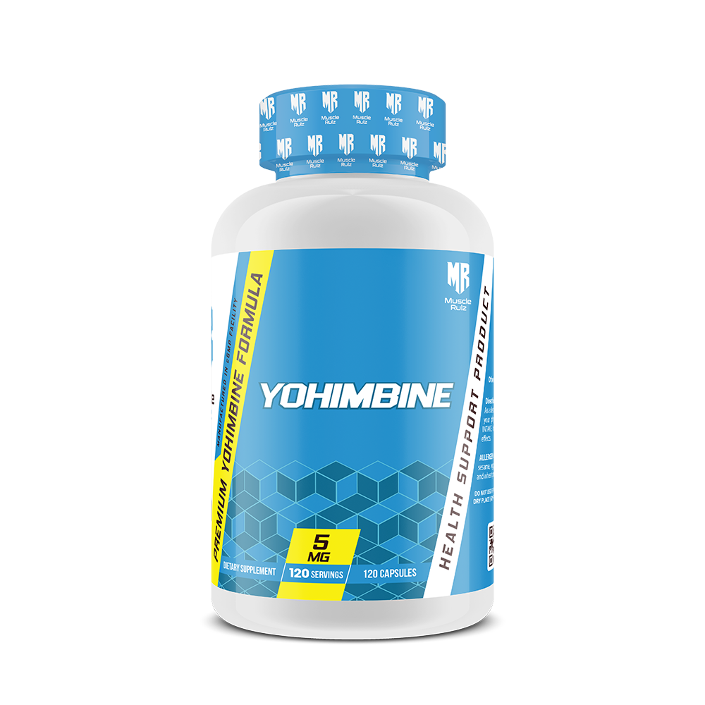 Muscle Rulz Yohimbine HCL