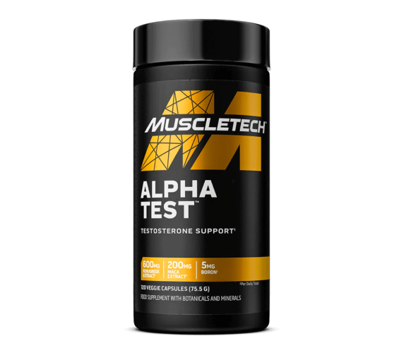 MuscleTech Alpha Test