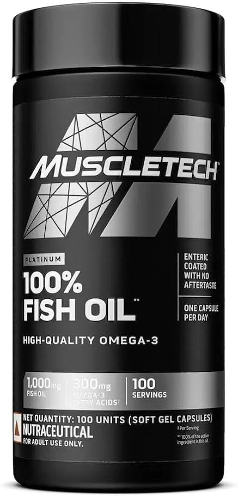 MuscleTech Fish Oil Omega-3