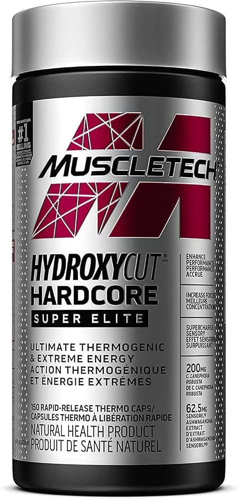 MuscleTech Hydroxycut Hardcore Super Elite