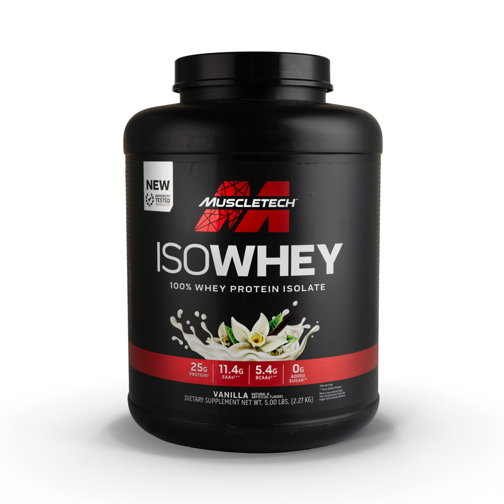MuscleTech IsoWhey