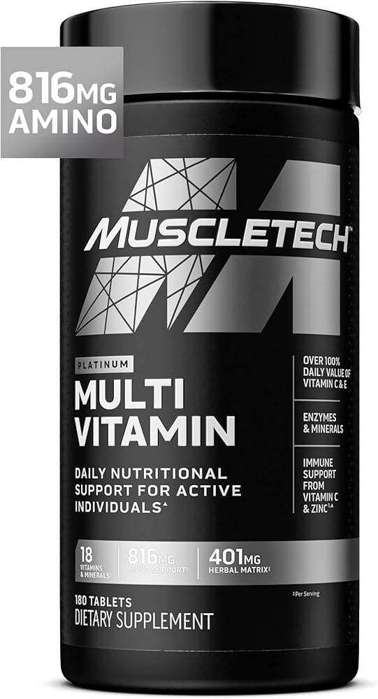 MuscleTech Multi Vitamin