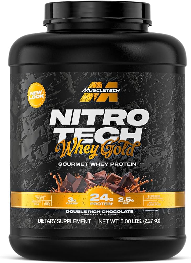 MuscleTech NitroTech 100% Whey Gold