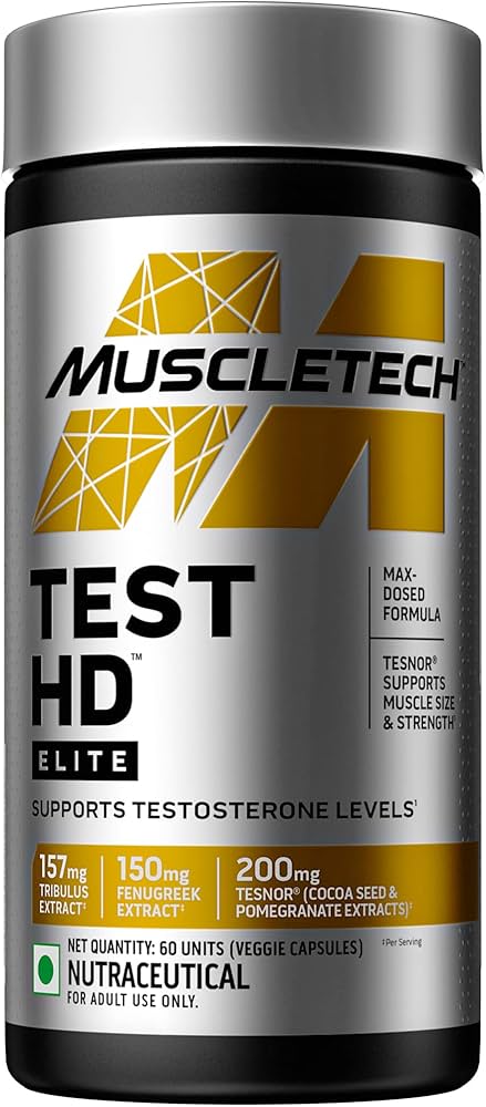 MuscleTech Test HD