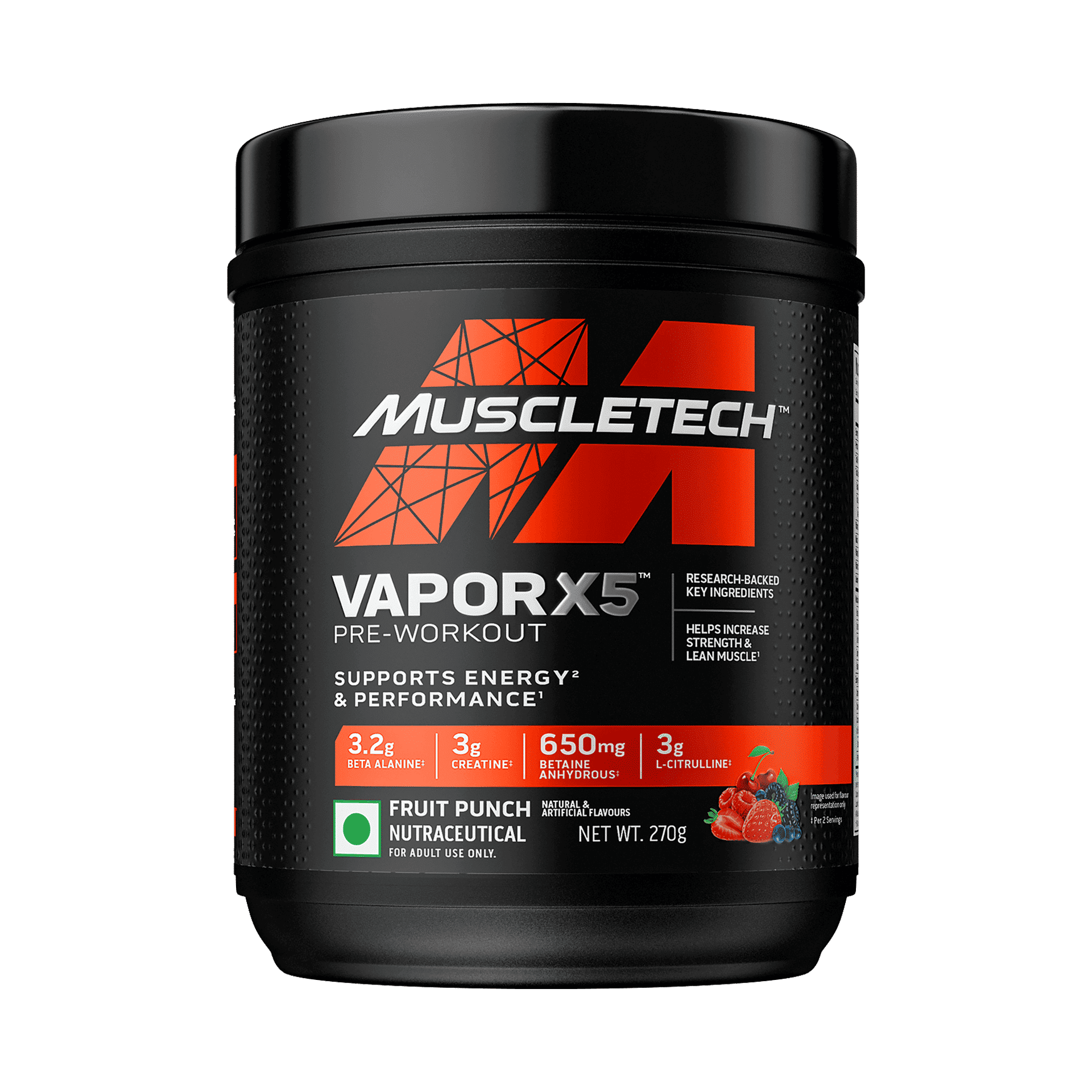 Muscletech Vapor X5