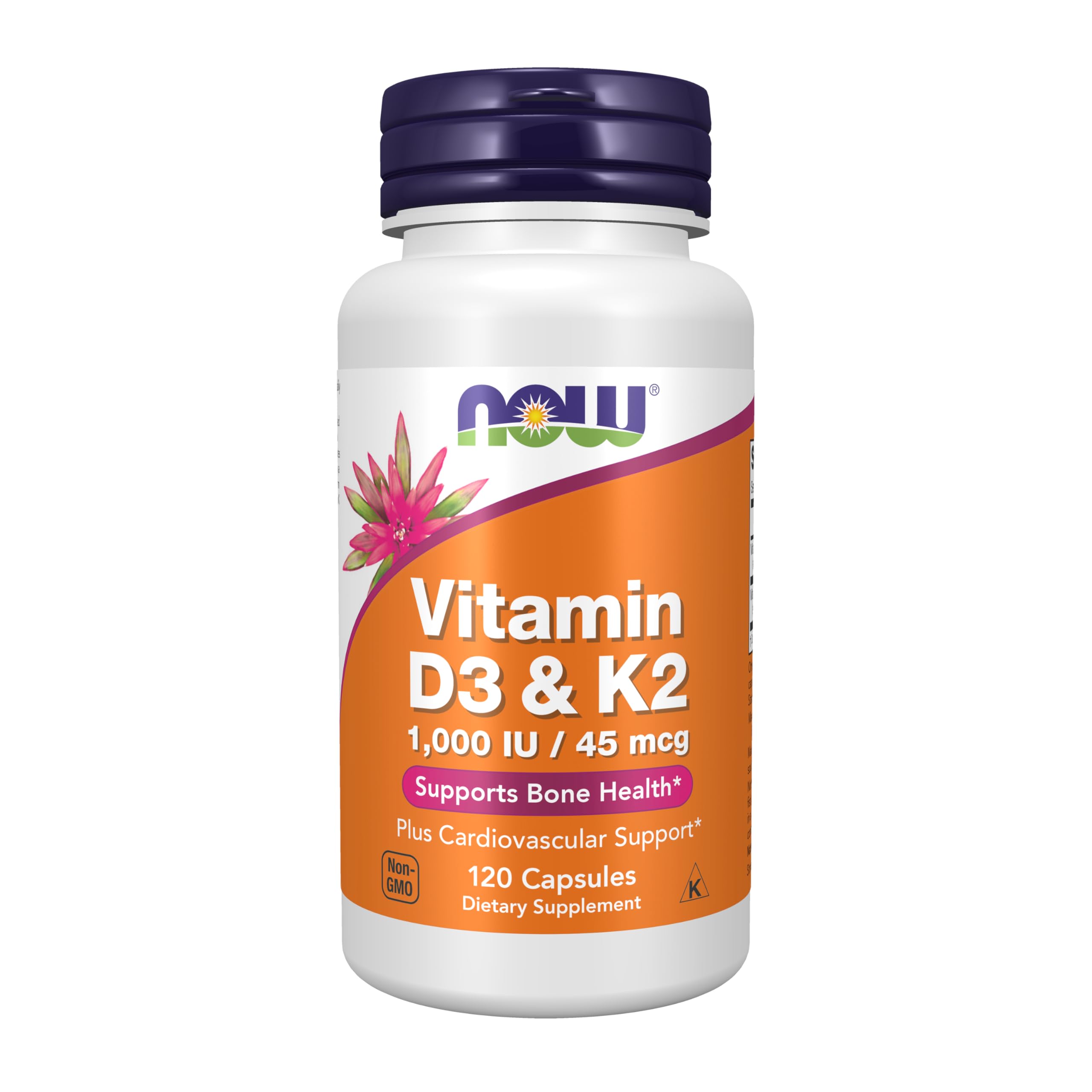 NOW Vitamin D3K2