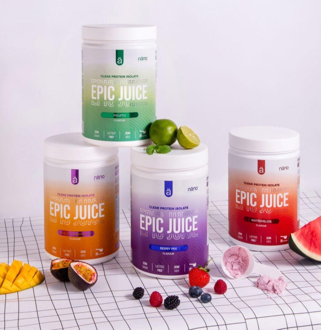Nano Supps Epic Juice Clear ISOlate