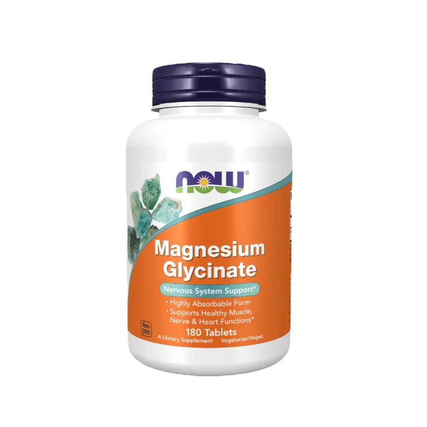 NOW Magnesium Glycinate