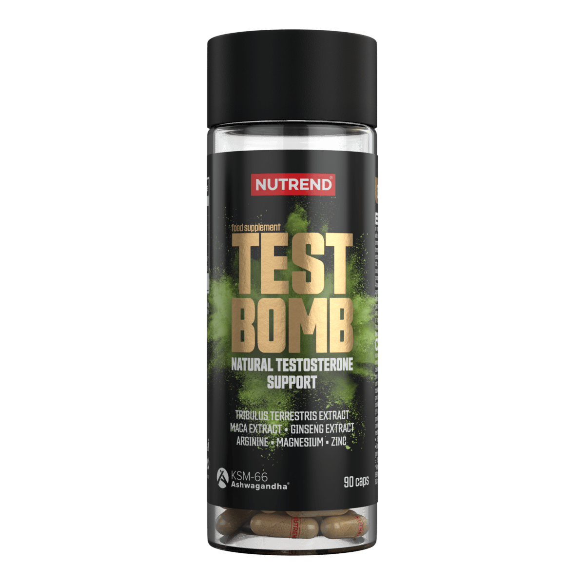 Nutrend TEST BOMB